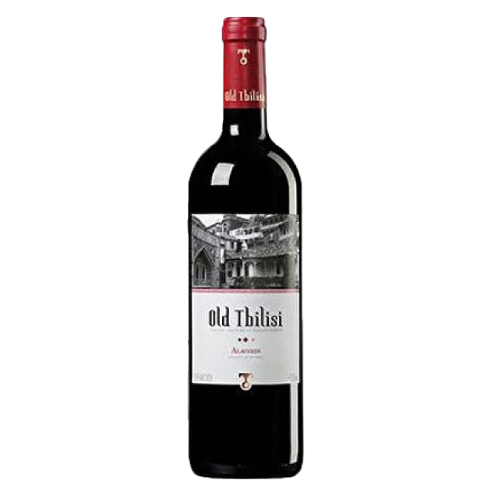 Wino Old Tbilisi Alaverdi 11,5% czerwone półwytrawne 750 ml