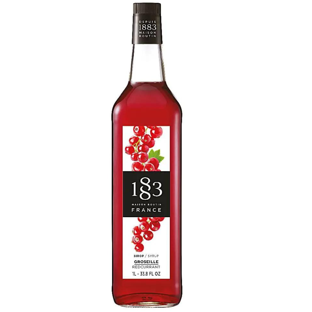 Syrop 1883 Routin Czerwona Porzeczka 1000 ml