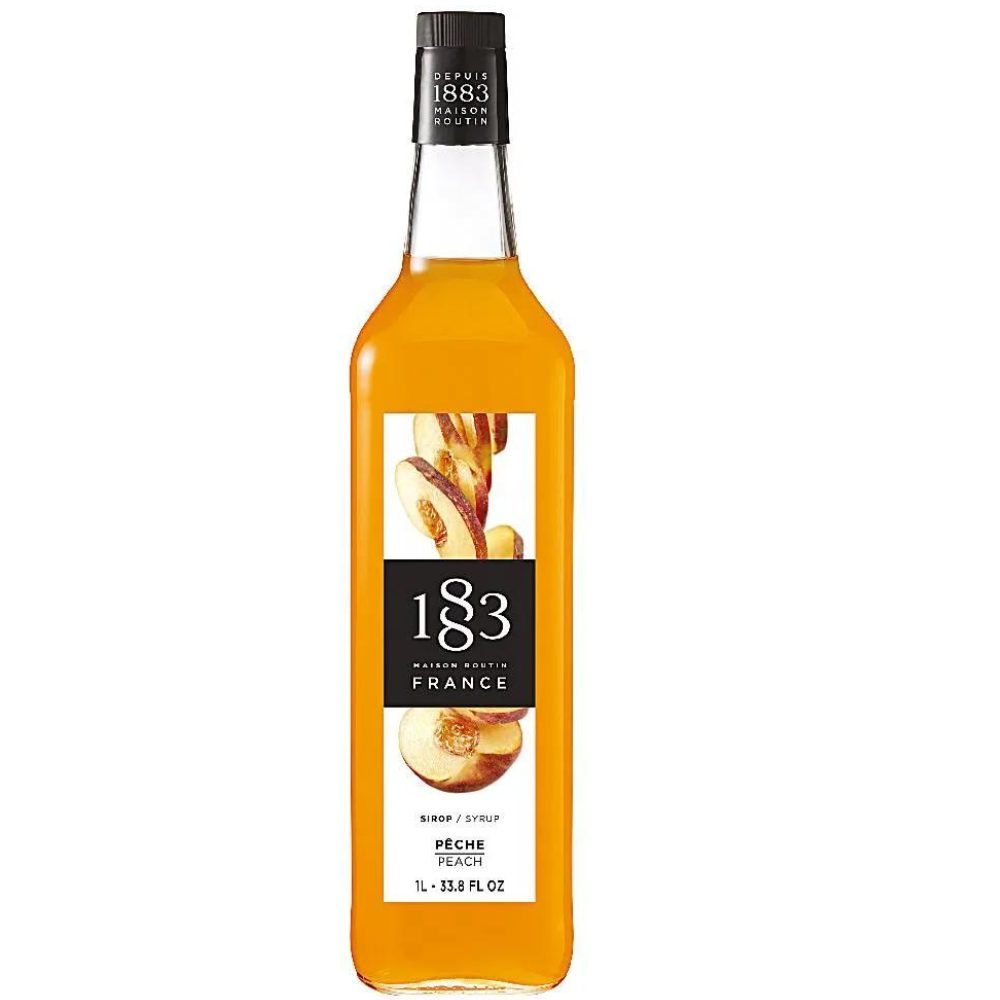 Syrop 1883 Routin Brzoskwinia 1000 ml