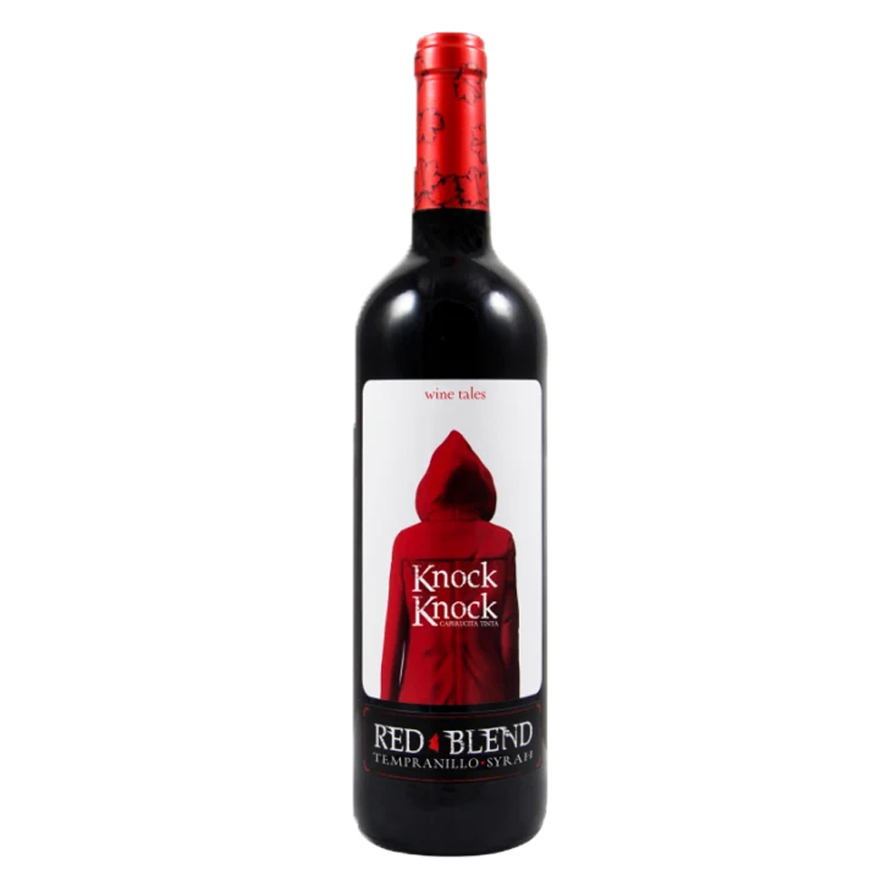 Wino Knock Knock Tempr Syrah 12,5 % czerwone półwytrawne 750 ml