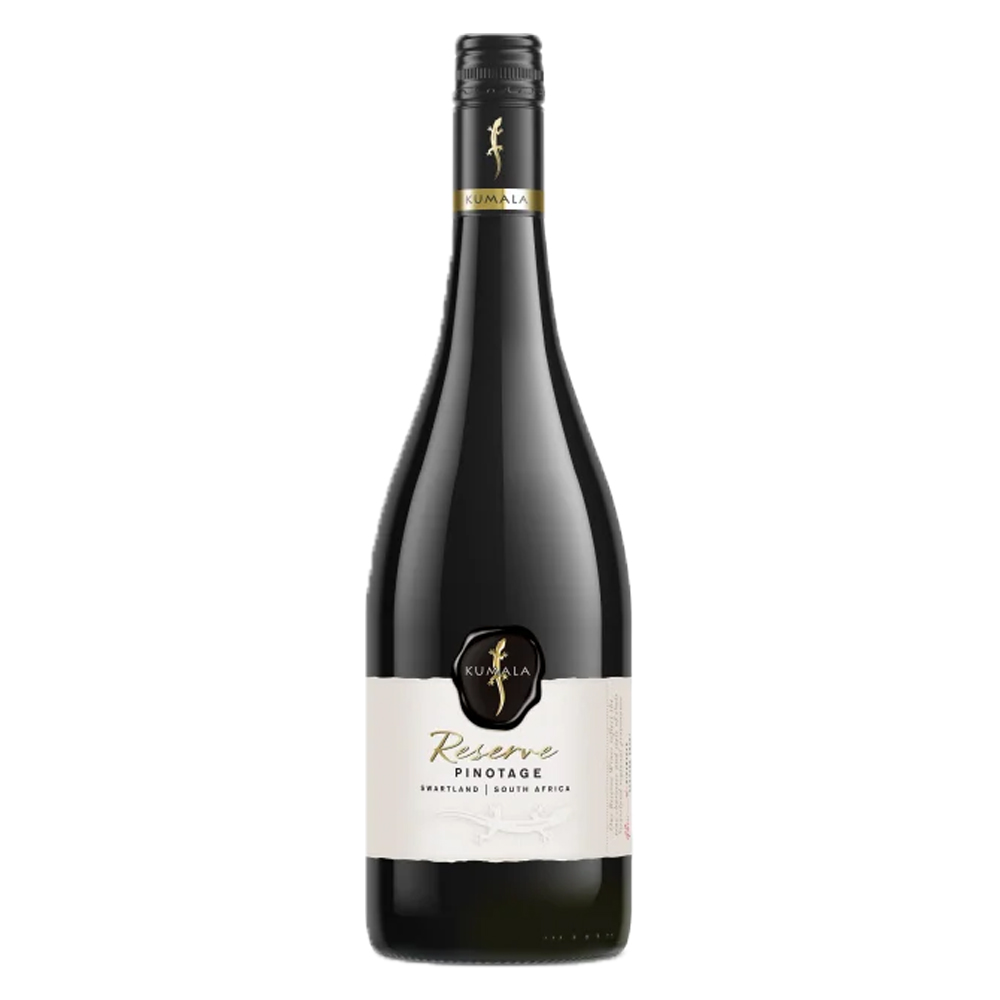 Wino Kumala Reserve Pinotage 13,5% czerwone wytrawne 750 ml