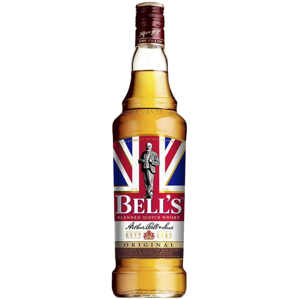 Whisky Bells 40% 1000 ml
