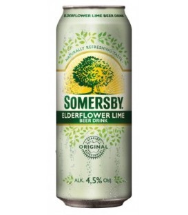 Piwo Somersby Kwiat Bzu 4,5% 500 ml puszka
