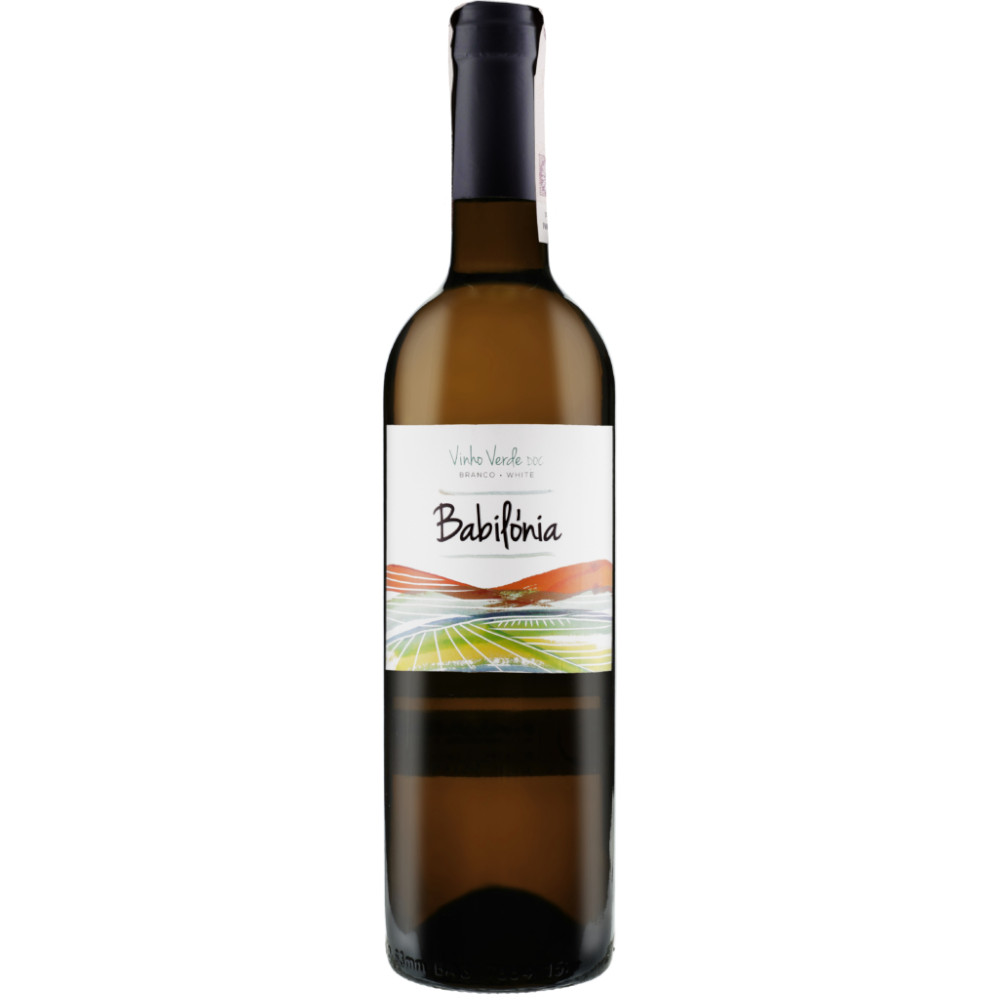 Wino Babilonia Verde 7,5% białe wytrawne 750 ml