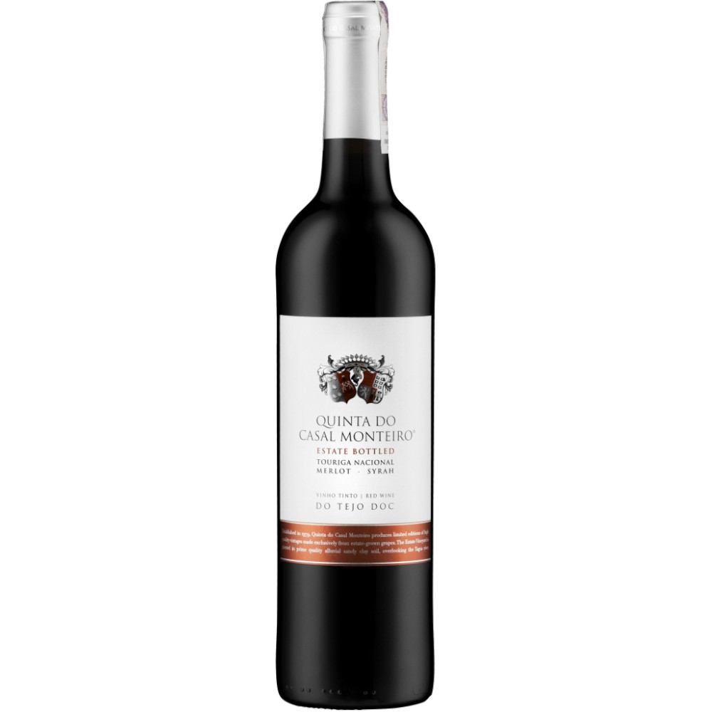 Wino Casal Monteiro Terra De Touros Merlot 13% czerwone wytrawne 750 ml