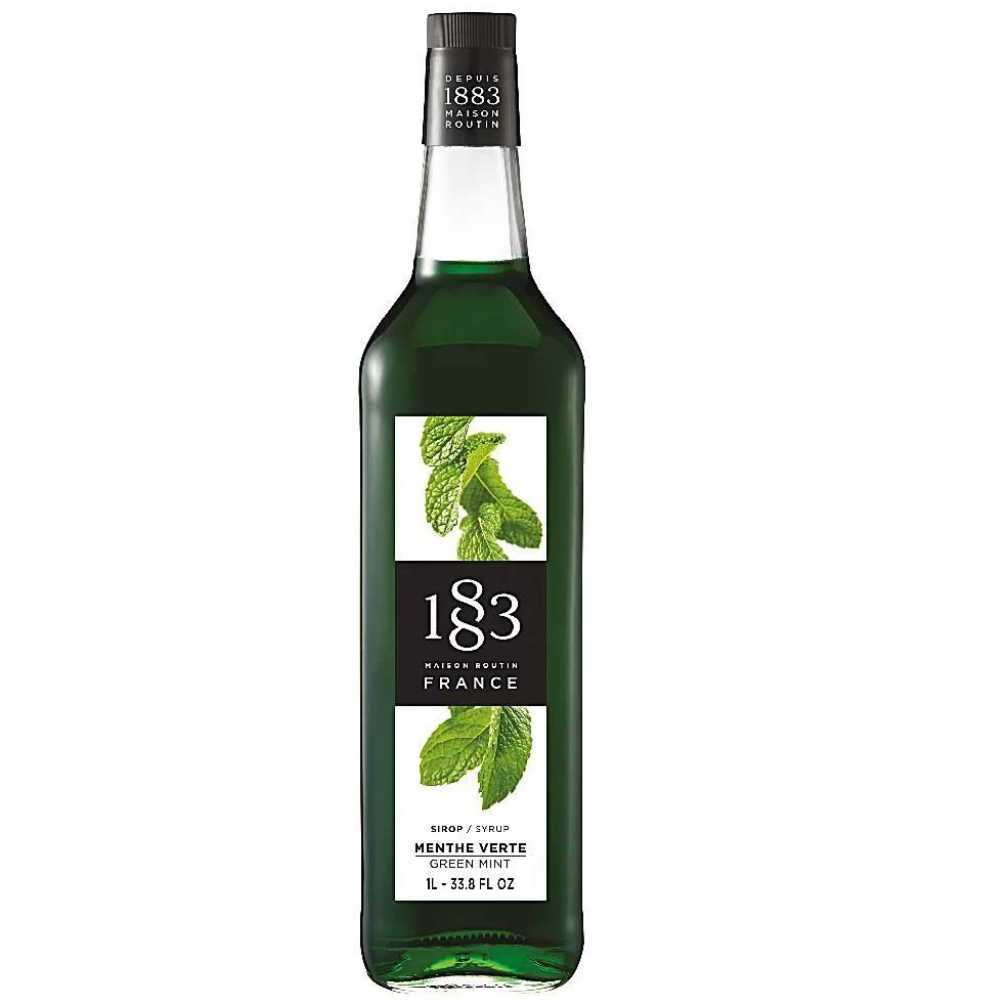 Syrop 1883 Routin Mięta Zielona 1000 ml