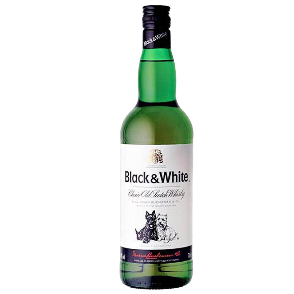Whisky Black&White  40% 700 ml