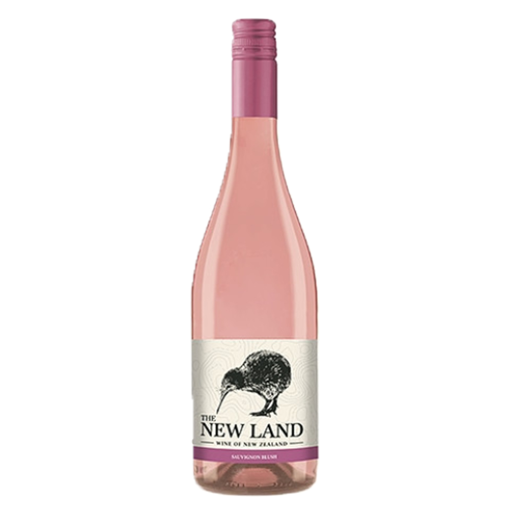 Wino The New Land Sauvignon Blush 12,5% różowe wytrawne 750 ml