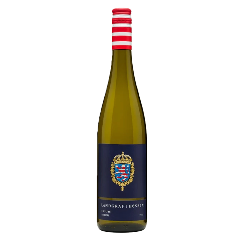 Wino Landgraf Hessen Riesling 11,5% białe półwytrawne 750 ml