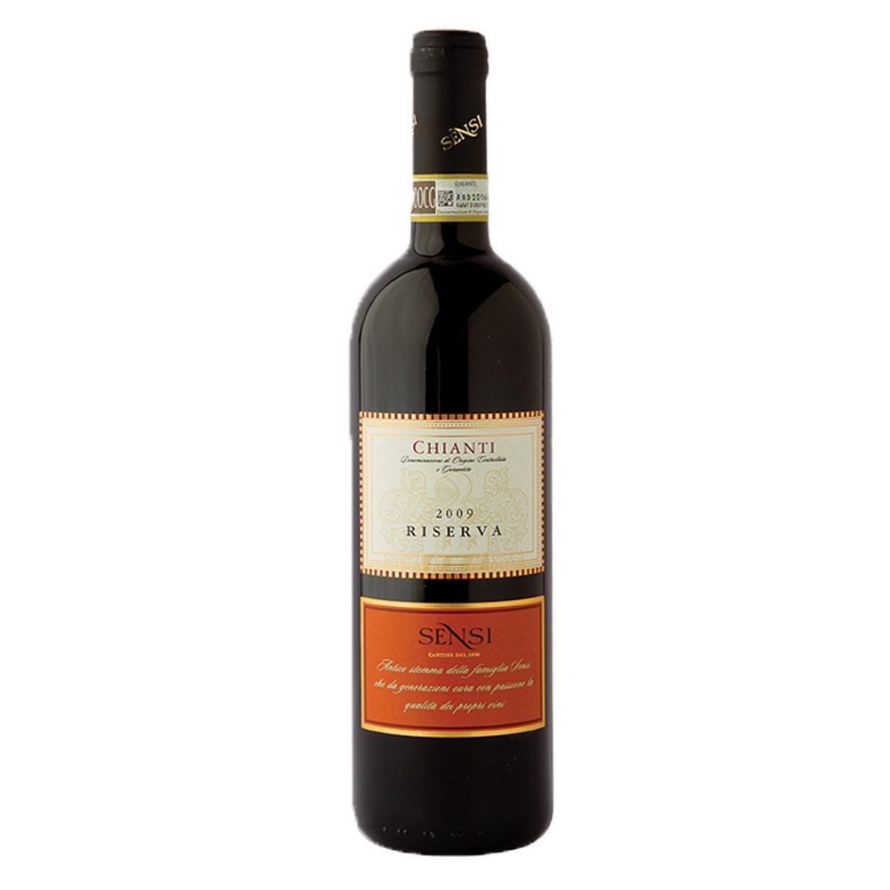 Wino Sensi Chianti Riserva DOCG 13% czerwone wytrawne 750 ml