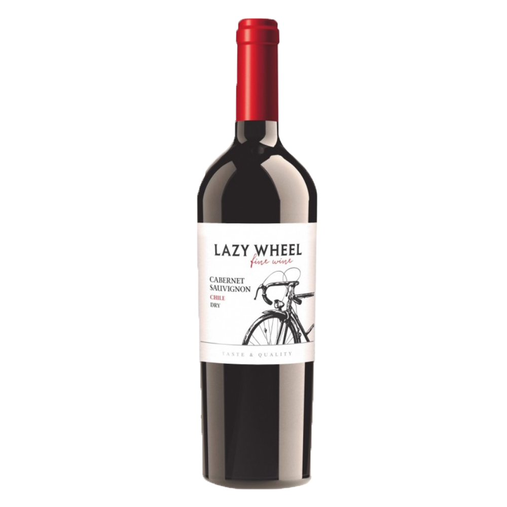 Wino Lazy Wheel Cabernet Sauvignon 13,5% czerwone wytrawne 750 ml