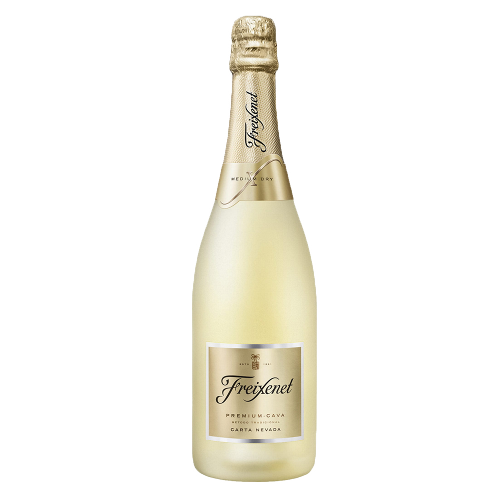 Wino Musujące Freixenet Cava Carta Nevada 11,5% białe półsłodkie 750 ml