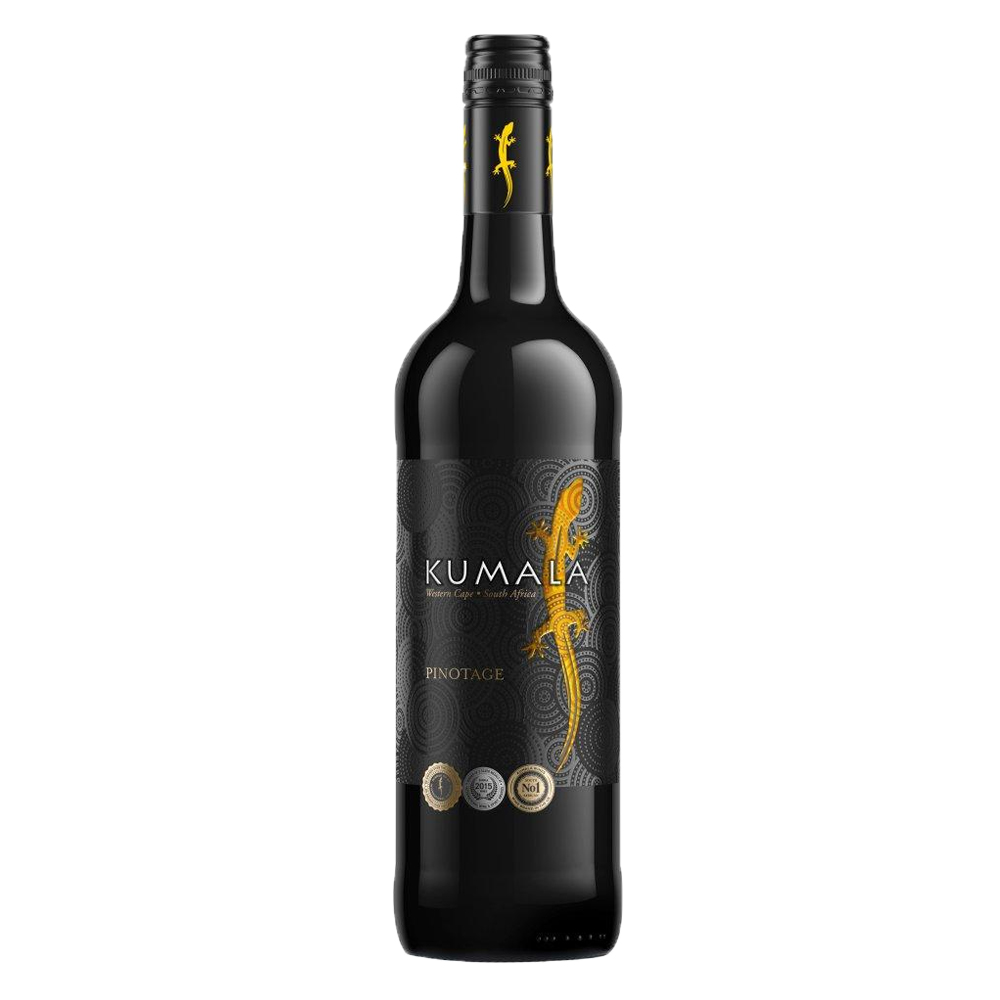 Wino Kumala Pinotage 14% czerwone półwytrawne 750 ml