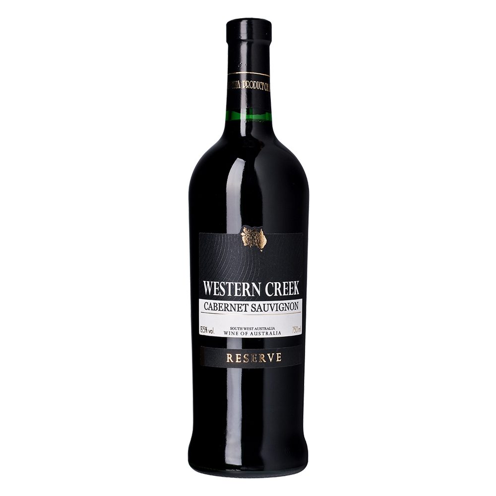 Wino Western Creek Cabernet Sauvignon 13,5%  wytrawne czerwone  750 ml