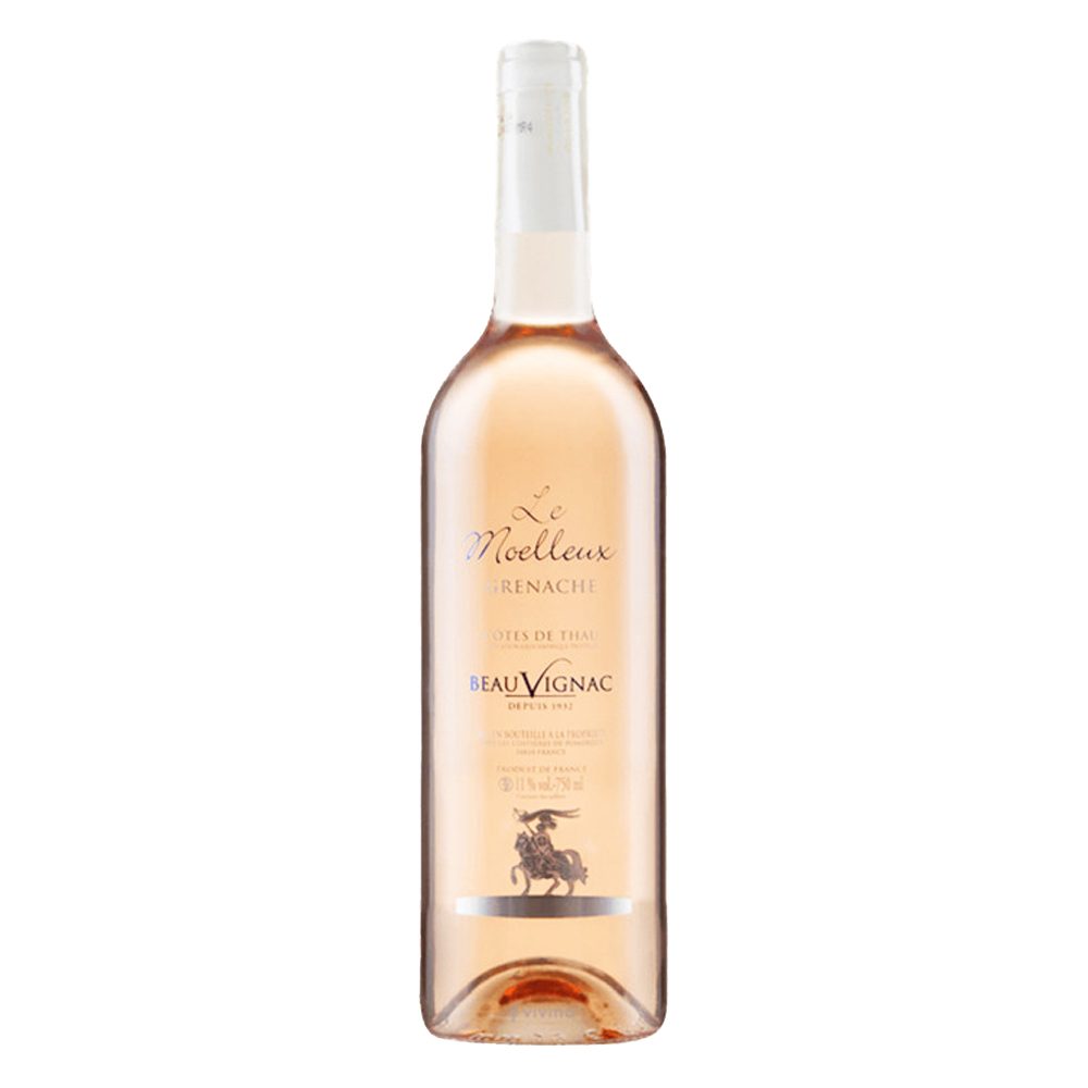 Wino Le Moelleux Rose 11,5% różowe półsłodkie 750 ml
