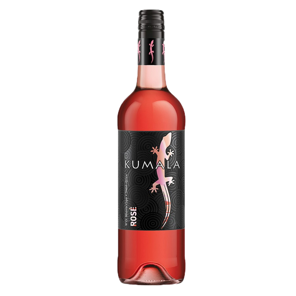 Wino Kumala Rose 13% różowe półsłodkie 750 ml