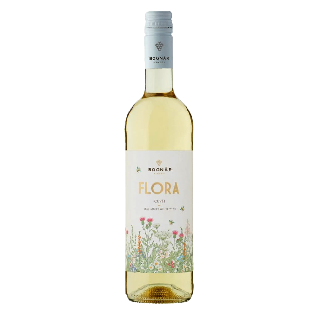 Wino Flora Cuvee 12% białe półsłodkie 750 ml