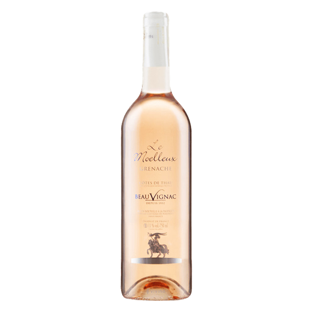 Wino Le Moelleux Rose 11,5% różowe półsłodkie 750 ml