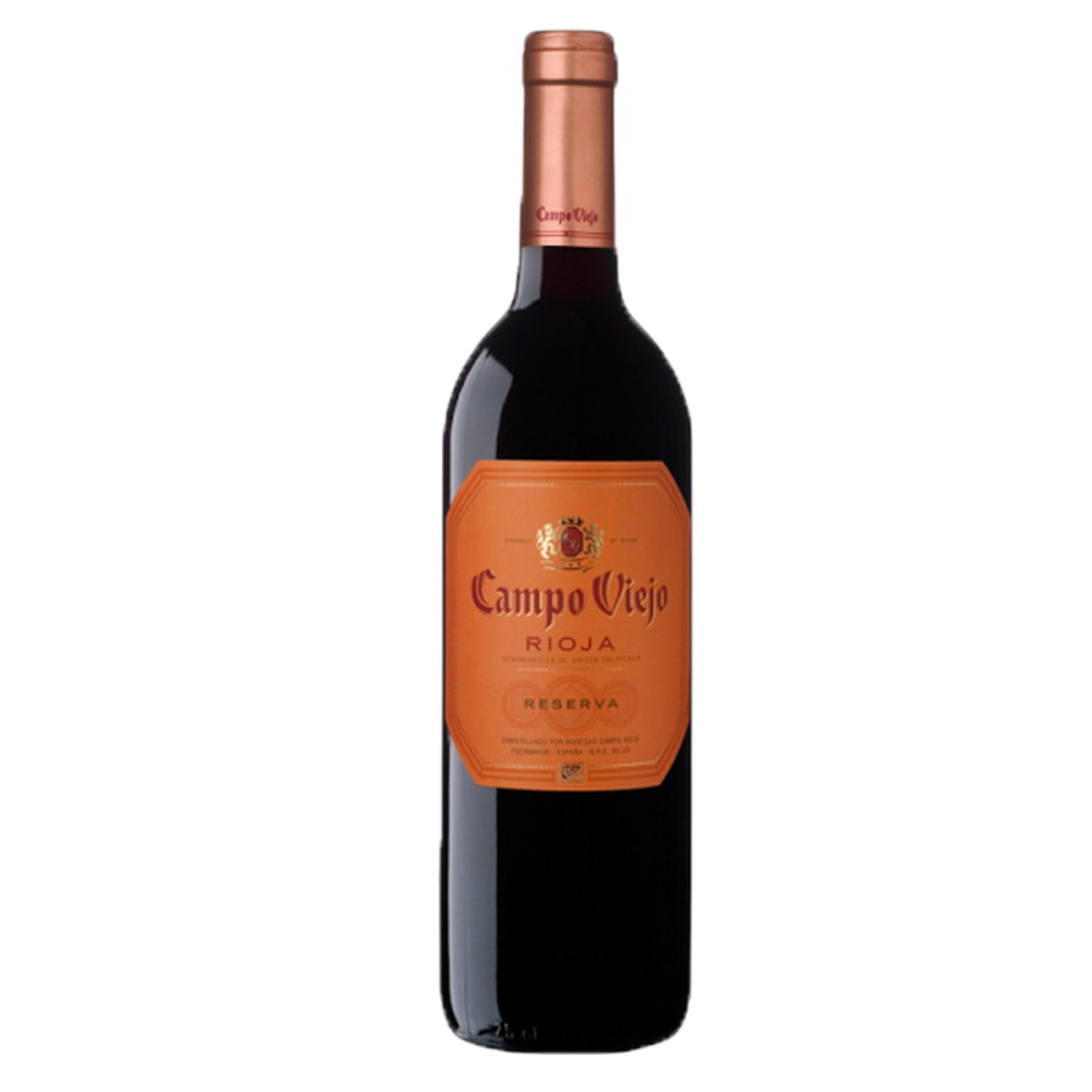 Wino Campo Viejo Red Reserva 13,5% czerwone wytrawne 750 ml