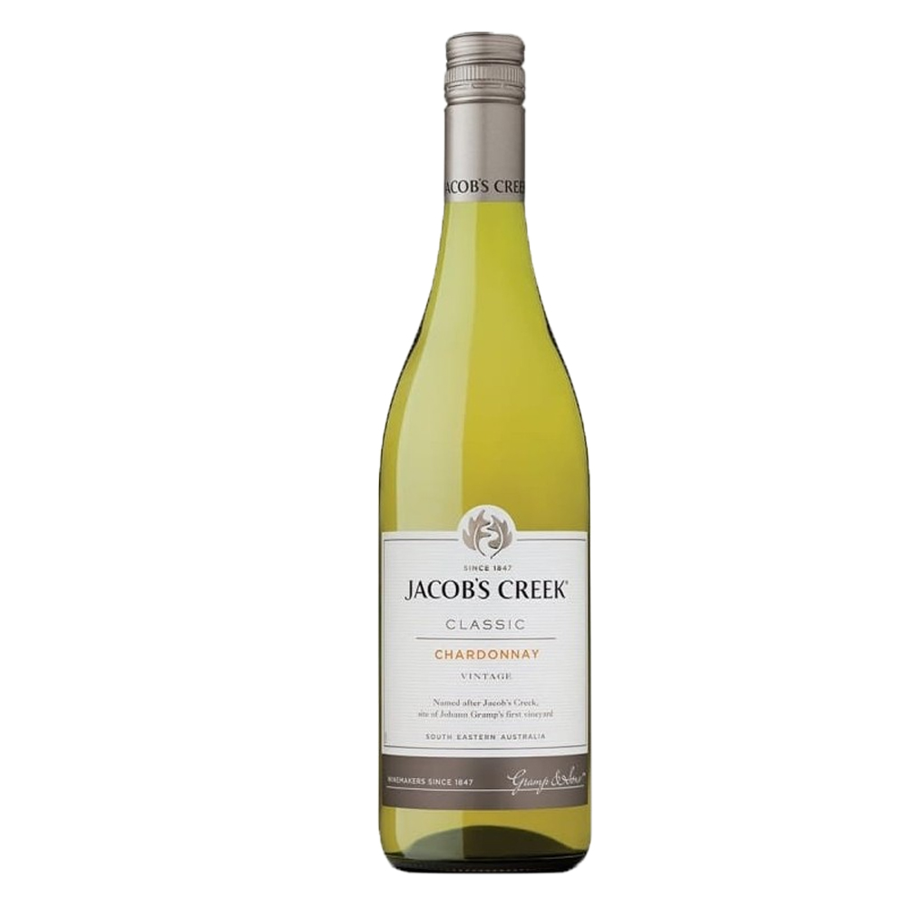 Wino Jacob's Creek Chardonnay 13% białe wytrawne 750 ml