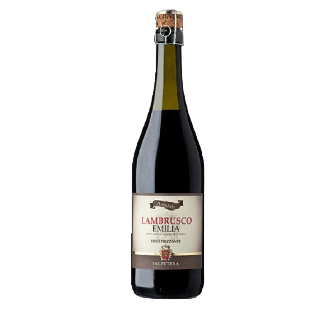 Wino Lambrusco Emilia 9% czerwone półsłodkie 750 ml