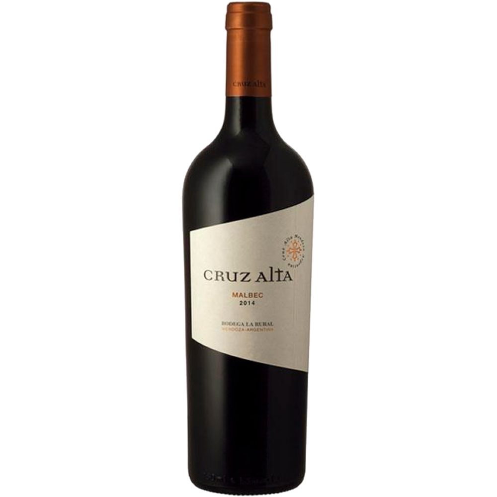 Wino Cruz Alta Malbec czerwone wytrawne 750 ml