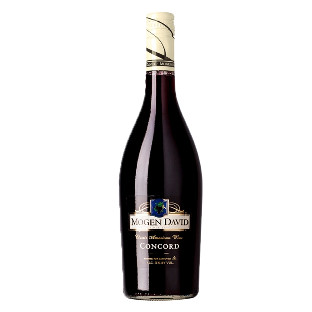 Wino Mogen David Concord 11% czerwone półsłodkie 750 ml