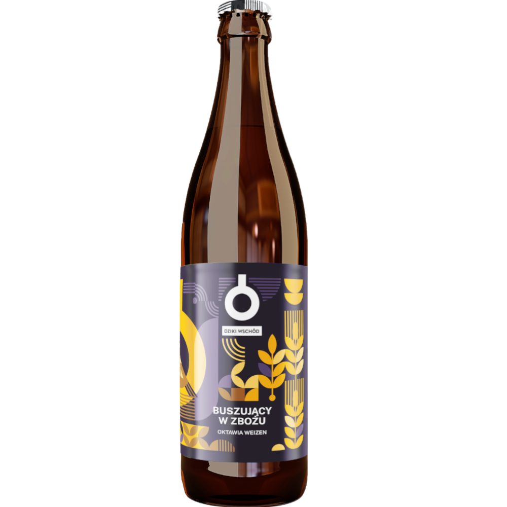 Piwo Buszujący W Zbożu 4,5% 500 ml