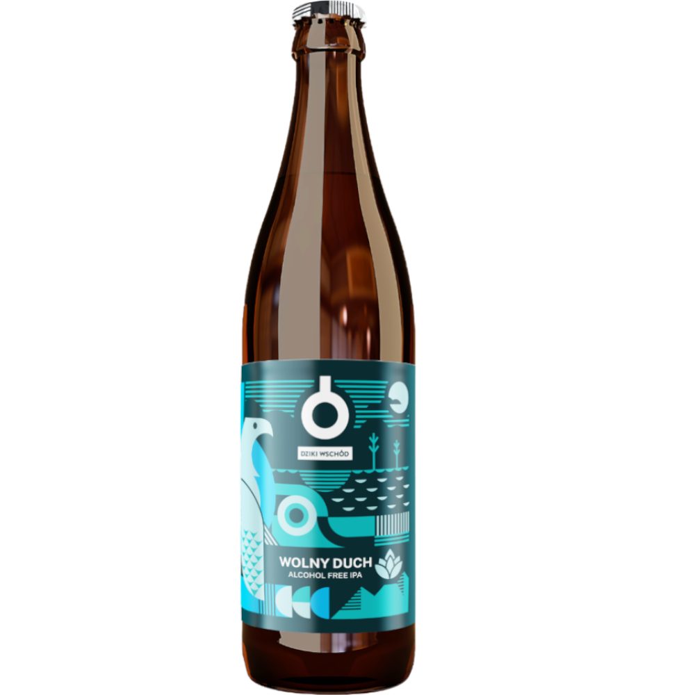 Piwo Wolny Duch 0% 500 ml