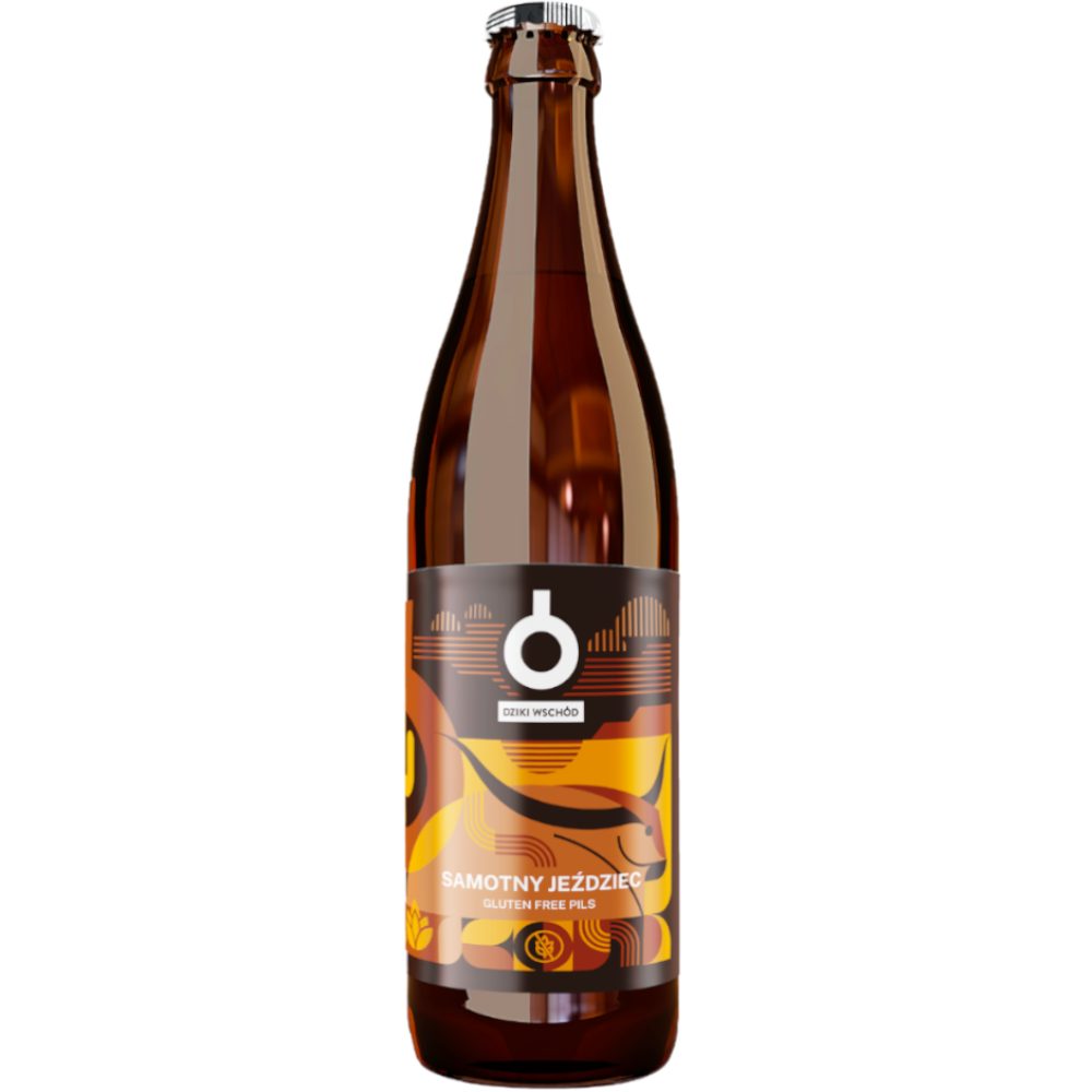 Piwo Samotny Jeździec 4,5% 500 ml