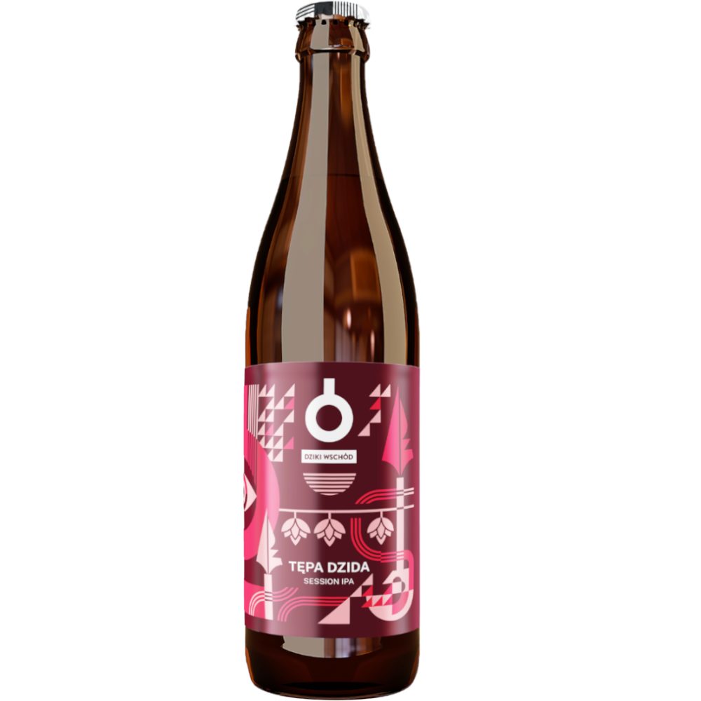Piwo Tępa Dzida 4% 500 ml