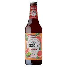 Piwo Okocim Radler Grejfrut z Limonką 2% 500 ml