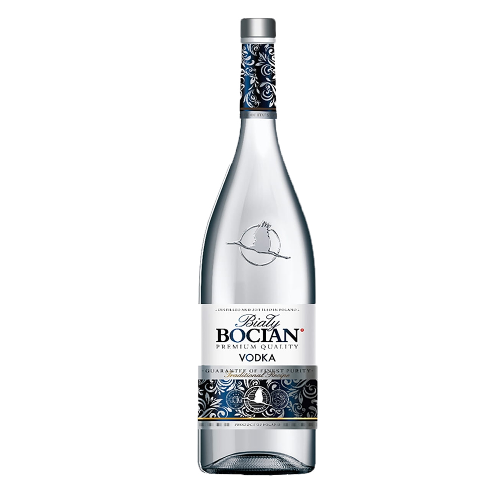 Wódka Biały Bocian 40% 1750 ml
