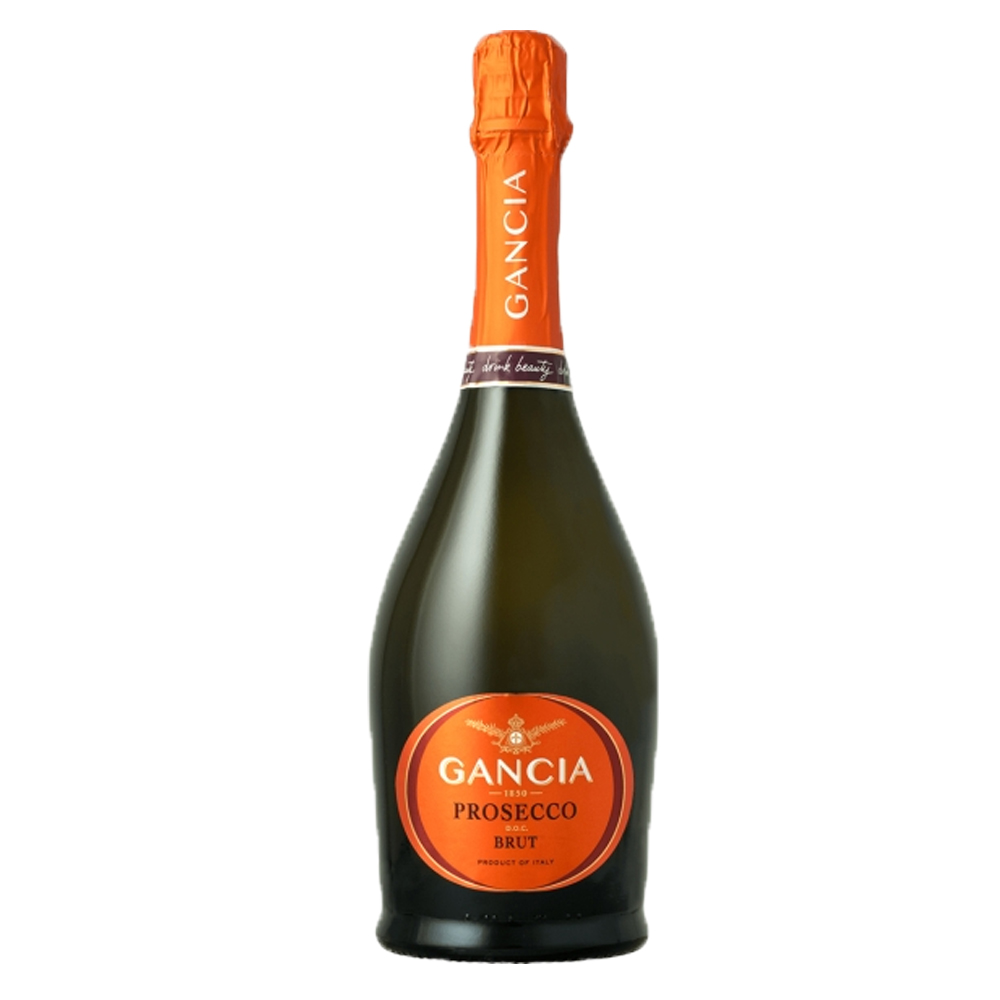 Wino Gancia Prosecco 11,5% białe półwytrawne 750 ml