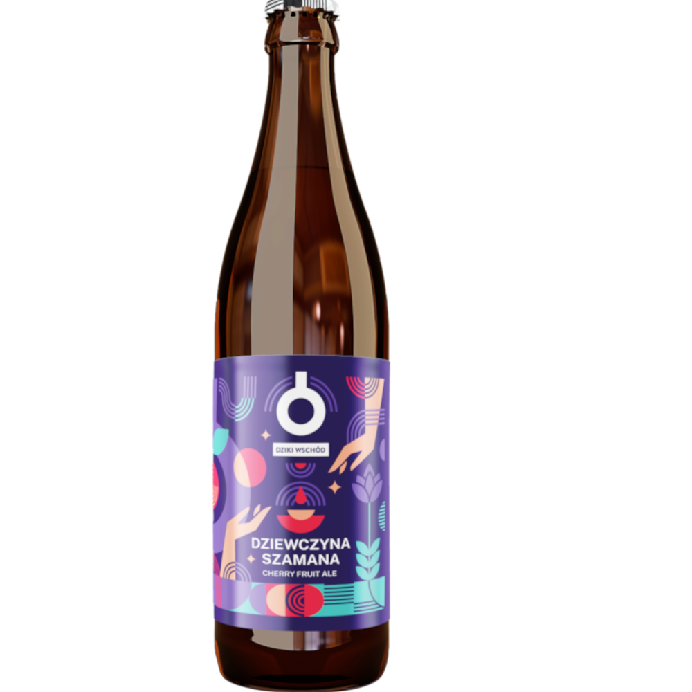 Piwo Dziewczyna Szamana 5,6% 500 ml