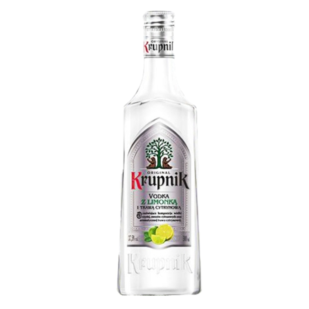 Krupnik z Limonką i Trawą Cytrynową 37,5% 500 ml