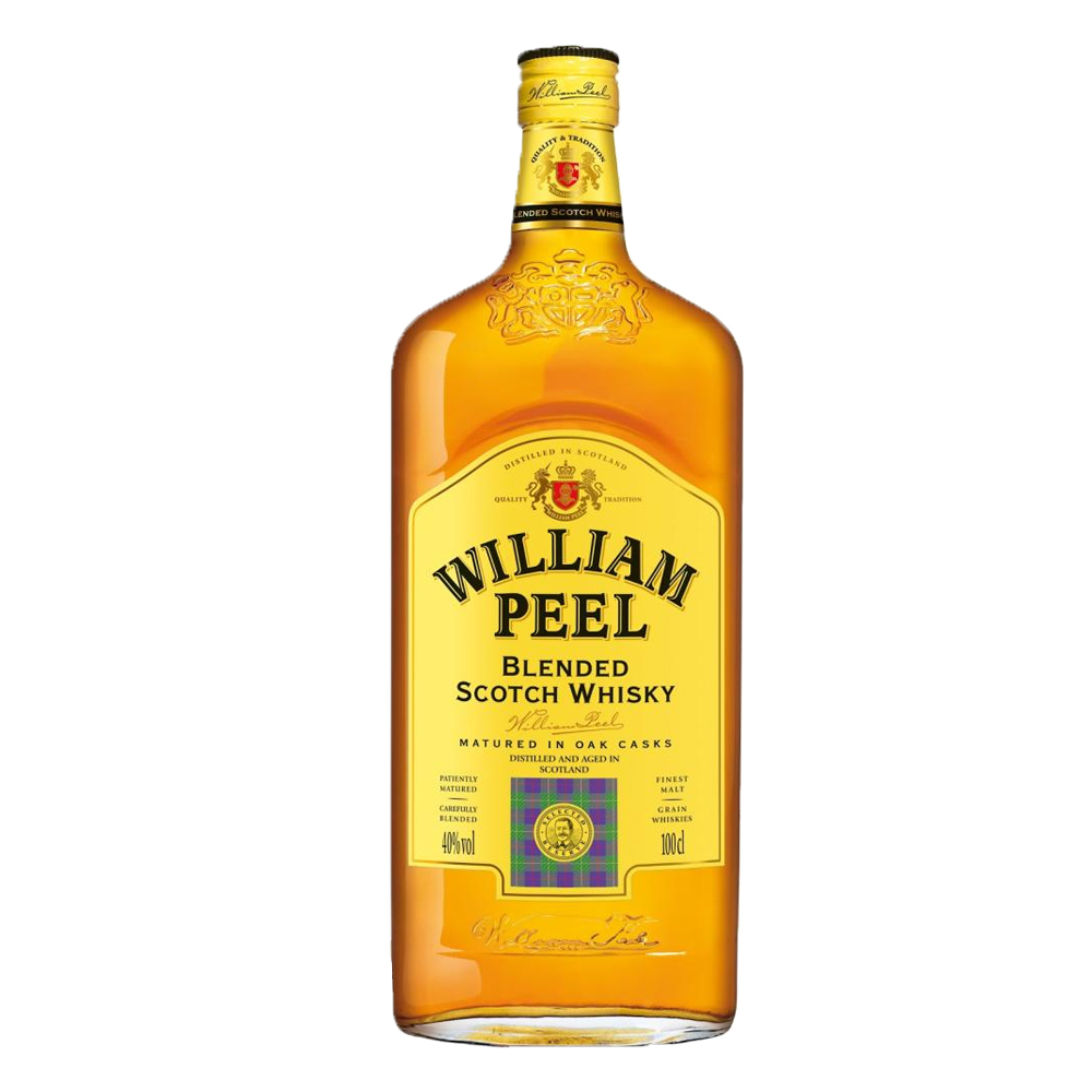 Whisky William Peel 40% 1000 ml
