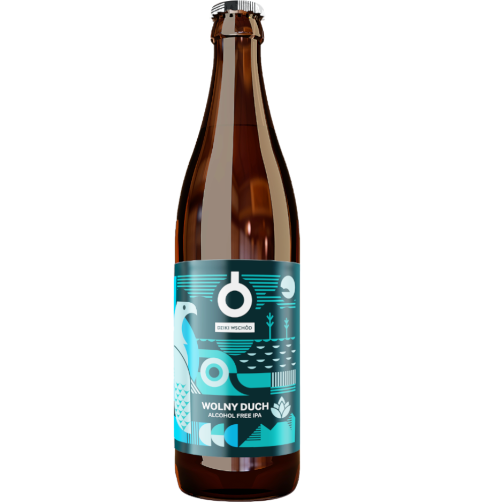 Piwo Wolny Duch 0% 500 ml