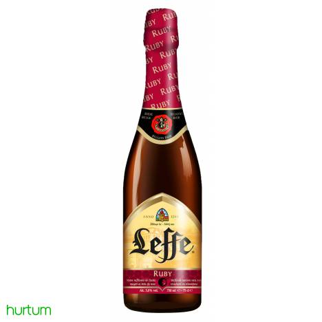 Piwo Leffe Ruby 5% 750 ml