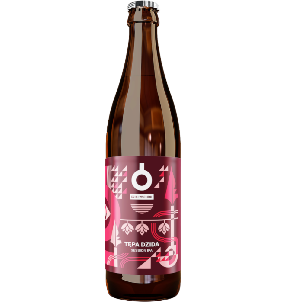 Piwo Tępa Dzida 4% 500 ml