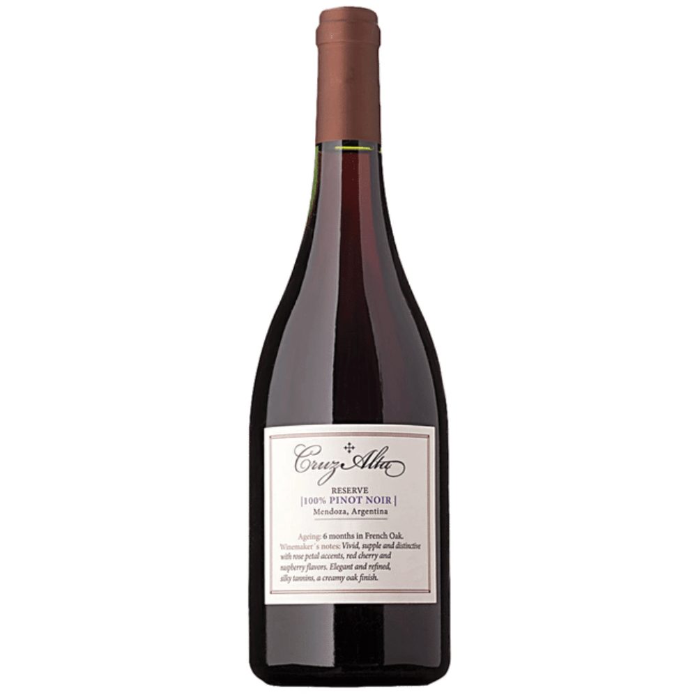 Wino Cruz Alta Reserve Pinot Noir czerwone wytrawne 750 ml