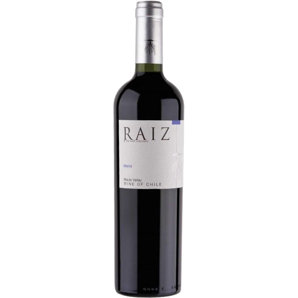 Wino Raiz Varietal Merlot 12,5% czerwone wytrawne 750 ml