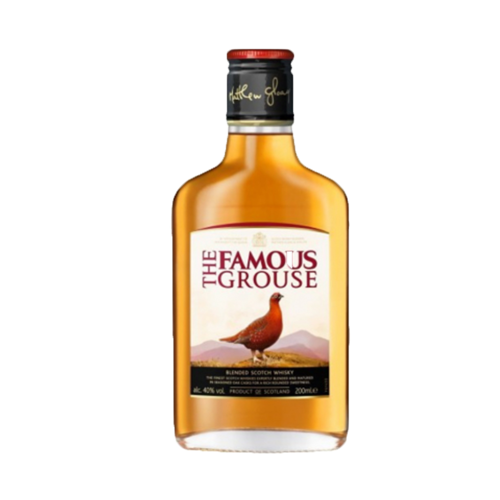 Whisky The Famous Grouse 40% 200 ml