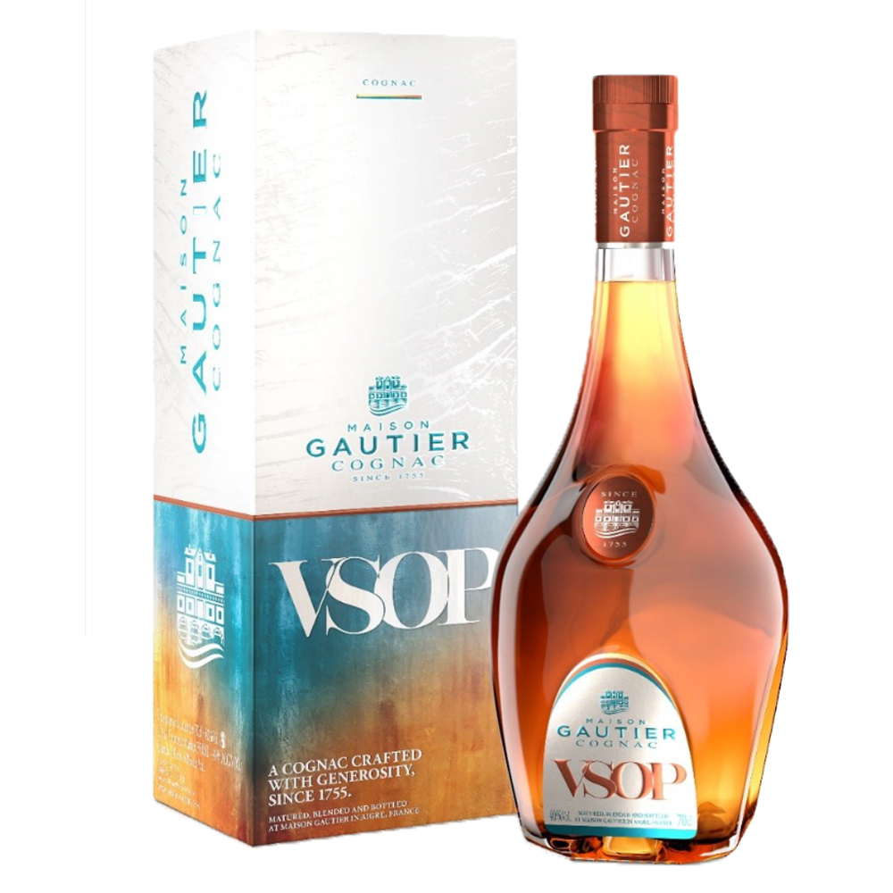 Koniak Gautier VSOP 40% 700 ml kartonik