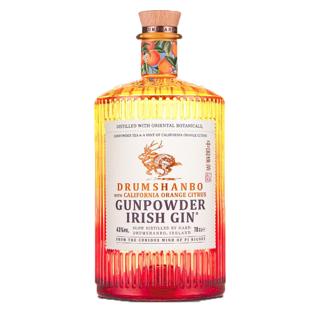 Gin Gunpowder Irish Gin California Orange Citrus 43% 700 ml