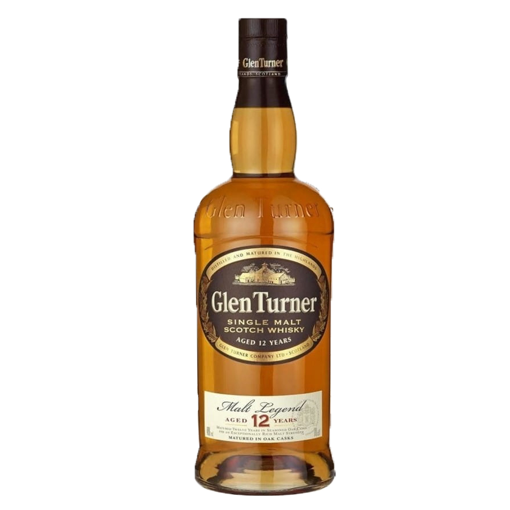 Whisky Glen Turner 12 YO 40% 700 ml