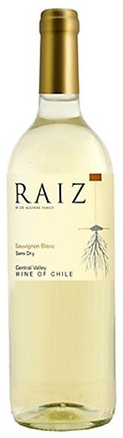 Wino Raiz Sauvignon Blanc Semi Dry 12,5% białe półwytrawne 750 ml