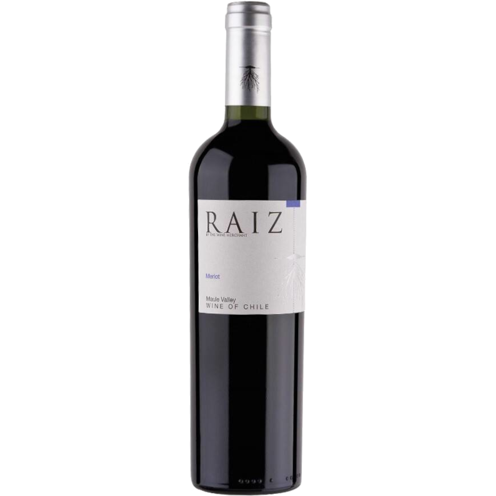 Wino Raiz Varietal Merlot 12,5% czerwone wytrawne 750 ml