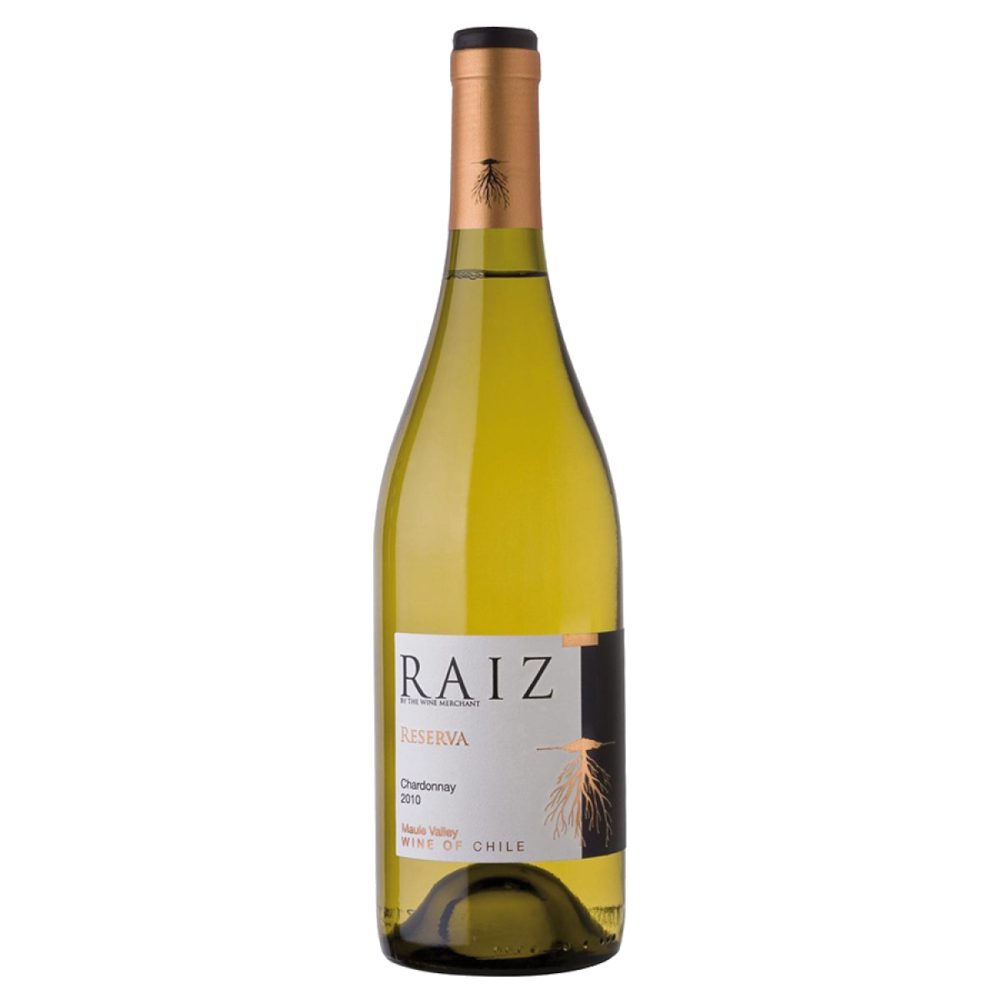 Wino Raiz Reserva Chardonnay 13% białe wytrawne 750 ml