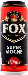 Piwo Fox Super Mocne 9% 500 ml puszka